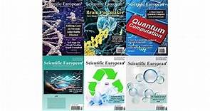 Scientific European® - Monthly Popular Science Magazine (Introduction)