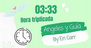 Hora triplicada a 03:33⏰✨ Significado angelical, espiritual, numerológico y en el amor 💗