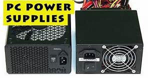 Explaining PC Power Supplies