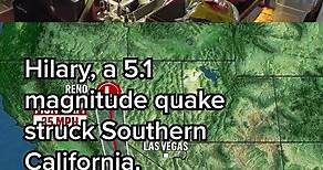 What is a #hurriquake? Earthquake strikes California amid tropical storm watch from Hurricane Hilary