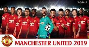 ⚽ MANCHESTER UNITED SQUAD 2018/19 ALL PLAYERS - MAN UTD TEAM OFFICIAL