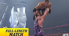 FULL-LENGTH MATCH - Raw - Christian vs. RVD - Intercontinental Championship Ladder Match