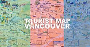 Tourist Map Vancouver | ツーリストマップバンクーバー