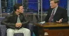 Matt Dillon interview 2001