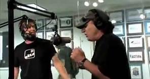 AC/DC Brian Johnson sings Rock N Roll Ain't Noise Pollution on Breuer Unleashed