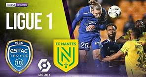 Troyes vs Nantes | LIGUE 1 HIGHLIGHTS | 03/12/2022 | beIN SPORTS USA