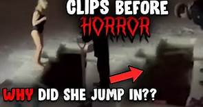 The FATAL Mistake │ Clips Captured Before HORROR