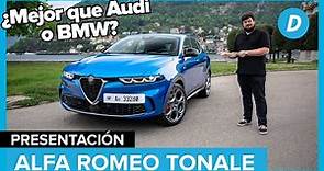 Alfa Romeo Tonale 2022: Alfa se la JUEGA con este SUV compacto | Primera prueba | Diariomotor