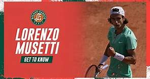 Get to know Lorenzo Musetti | Roland-Garros 2023