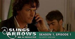Slings & Arrows (2003) - S01E01 - Oliver's Dream - 4K AI Remaster