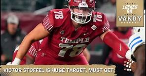 Temple Transfer Victor Stoffel Would Be a HUGE Get for Vandy