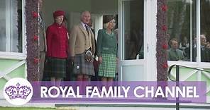 Highland King: Royals Attend Traditional Braemar Gathering