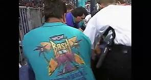 The Outsiders vs. Lex Luger, Sting & Randy Savage- WCW Bash at the Beach 1996