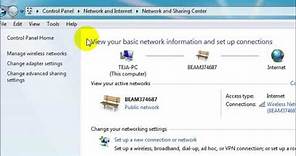 How to view saved Wi-Fi Passwords in Windows 7