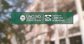 Facultad de Ciencias Agrarias - Universidad Nacional de Cuyo