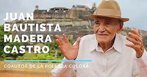 Video: entrevista con Juan Madera, el rey de la cumbia