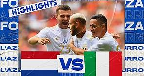 Highlights: Paesi Bassi-Italia 2-3 | Nations League Finals