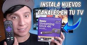 Roku Streaming Stick 4K 2021: Cómo funciona (Review en español)