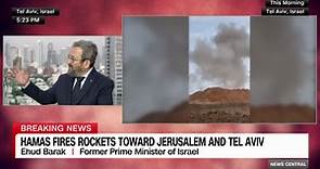 CNN’s Becky Anderson interviews former Israeli PM Ehud Barak