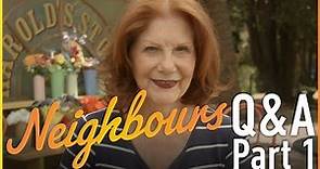 Neighbours Q&A - Anne Charleston (Madge Bishop) - Part 1