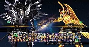Saint Seiya: Soldiers' Soul All Characters [PS4]