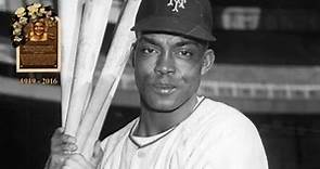 The Baseball Hall of Fame Remembers Monte Irvin