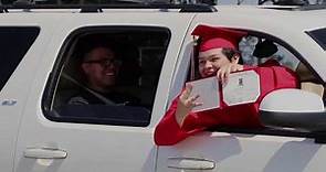Savanna High School Drive Through Graduation!