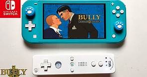 Bully: Scholarship Edition On Nintendo Switch Lite