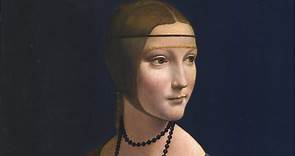 Leonardo Da Vinci 'painted three Ermine portraits'