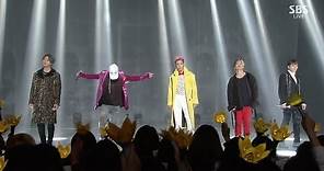 BIGBANG - 'LAST DANCE' 1218 SBS Inkigayo