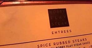 Bobby Flay Steak 2015 Menu Borgata Atlantic City