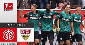 Guirassy Hattrick! | 1. FSV Mainz 05 - VfB Stuttgart 1-3 | Highlights | MD 4 – Bundesliga 2023/24
