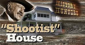 John Wayne filmed "The Shootist" at Carson City House