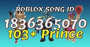 103+ Prince Roblox Song IDs/Codes