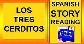 Spanish Story Reading: Three Little Pigs, Los Tres Cerditos. #spanishwithpablo @spanishwithpablo