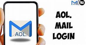 AoL Mail Login: AOL.com Email Sign In (EASY)