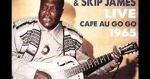 Bukka White & Skip James ‎– Live Cafe Au Go Go 1965