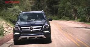 Mercedes GL-Class video review