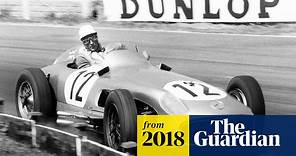 Stirling Moss wins British Grand Prix - archive, 18 July 1955