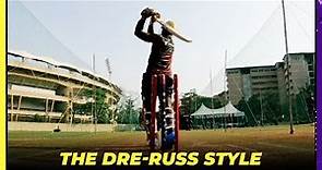 Andre Russell's power hitting in training | KKR | IPL 2022