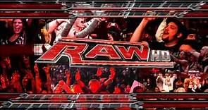WWE Countdown: Raw's Most Memorable Moments - Tuesday on WWE Network
