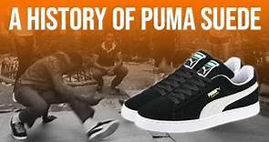 How The PUMA Suede Became a Cultural Icon