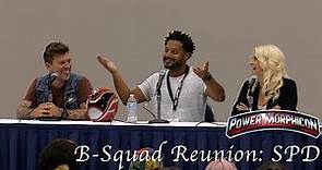 B-Squad Reunion: SPD Panel | Power Morphicon 2018