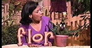 Sesame Street: Spanish Word of the Day "Flor"