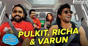 The Bombay Journey ft Fukrey 3 Cast with Siddhaarth Aalambayan - EP 172 | Pulkit | Varun | Richa