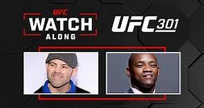 UFC Watch Along with Jens Pulver and Yves Edwards | #UFC301
