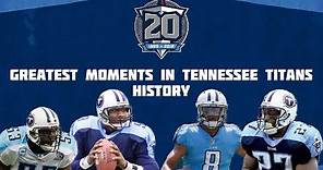 The Greatest Moments in Tennessee Titans History