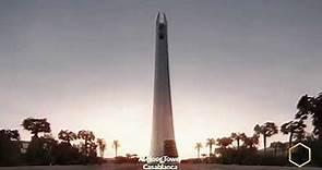 Al Noor Tower . La Plus Grande Tour d'Afrique à Casablanca