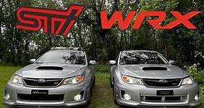 Subaru STi & Subaru WRX Hatchback Owner Comparison Review (GR 11-14)