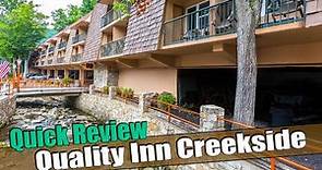 Quality Inn Creekside - Gatlinburg, TN - Quick Room Review
